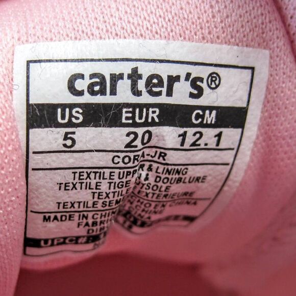 Lot of 5 girls shoes Rampage, Carters, Garanimals & more  (size 5) - Picture 15 of 16